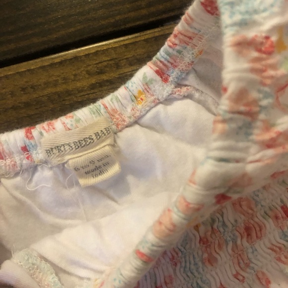 Burts Bee's bubble dress 6-9 months - Picture 3 of 3